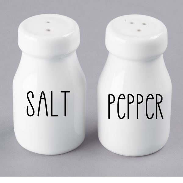 Salt And Pepper Stickers for Sale