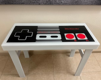 NES Classic Controller Epoxy Table