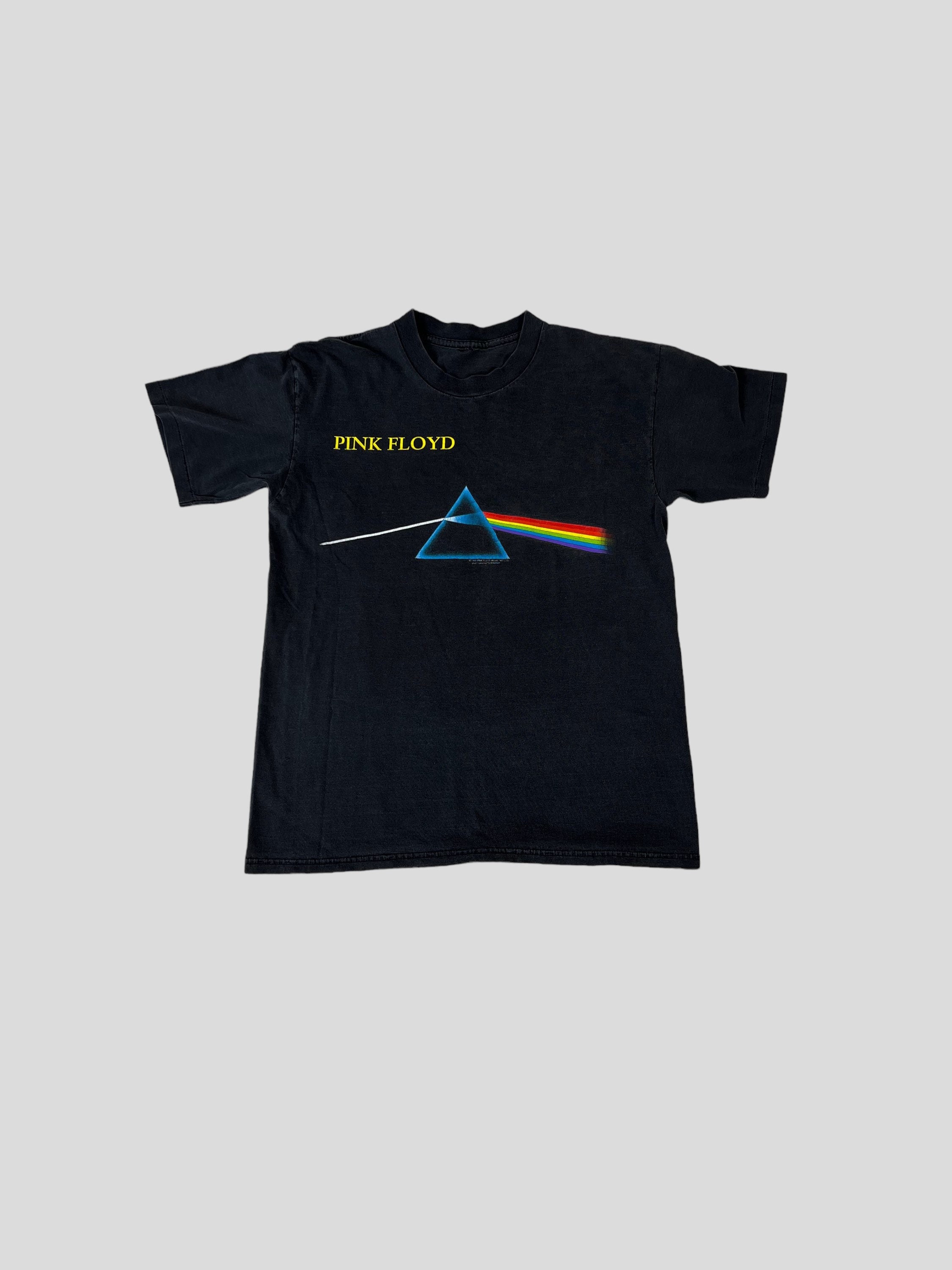 Vintage 1992 Pink Floyd Dark Side of the Moon Tshirt / Brockum