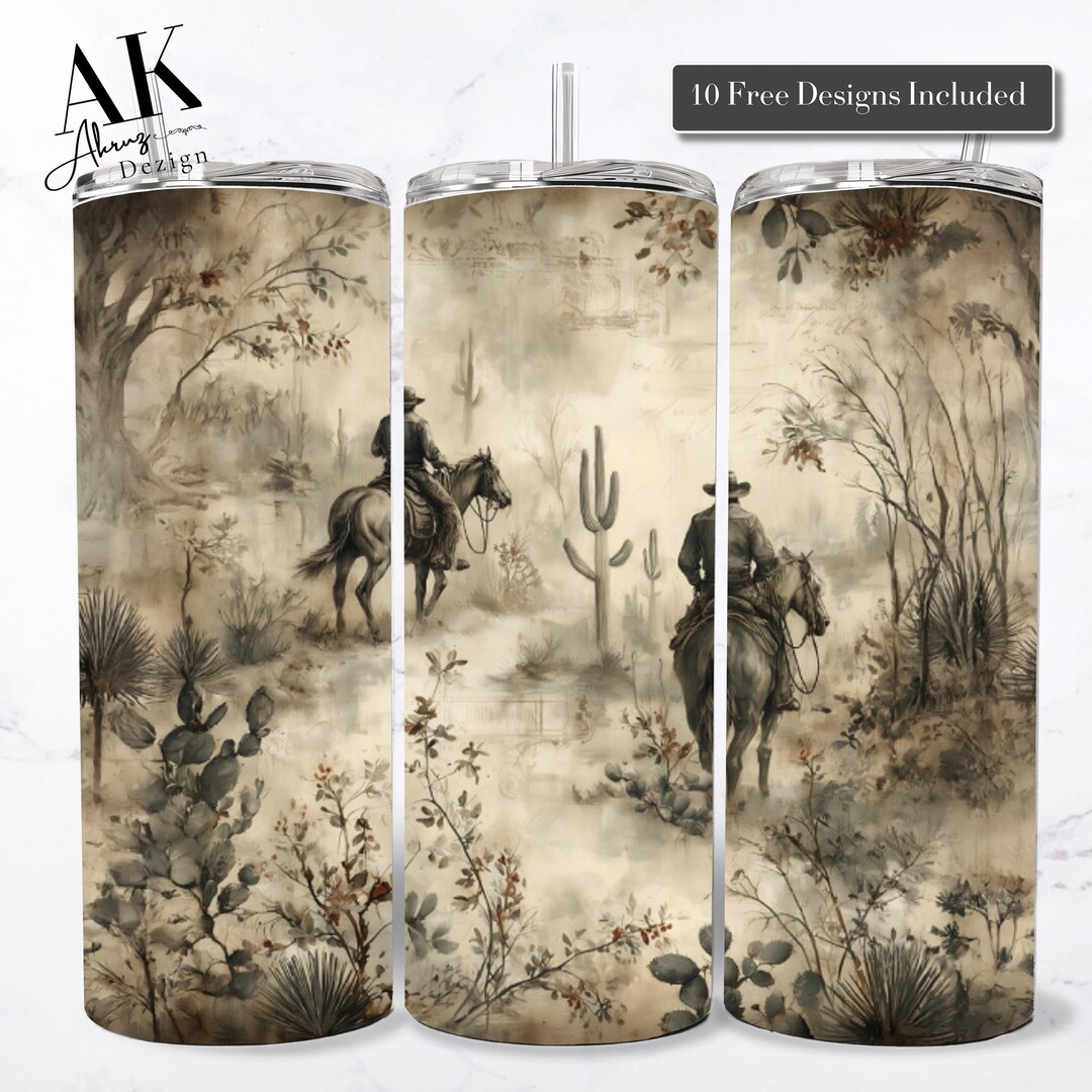Southwest Style Design | Digital Download | Sublimation PNG | 20oz ...