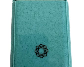 S.G.I. Turquoise Omamori Gohonzon Butsudan Case