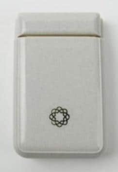 S.G.I. White Omamori Gohonzon Butsudan Case