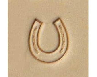 Small Horseshoe Rubber Stamp D17413 WM Small Horseshoe Rubber Stamp D17413 WM