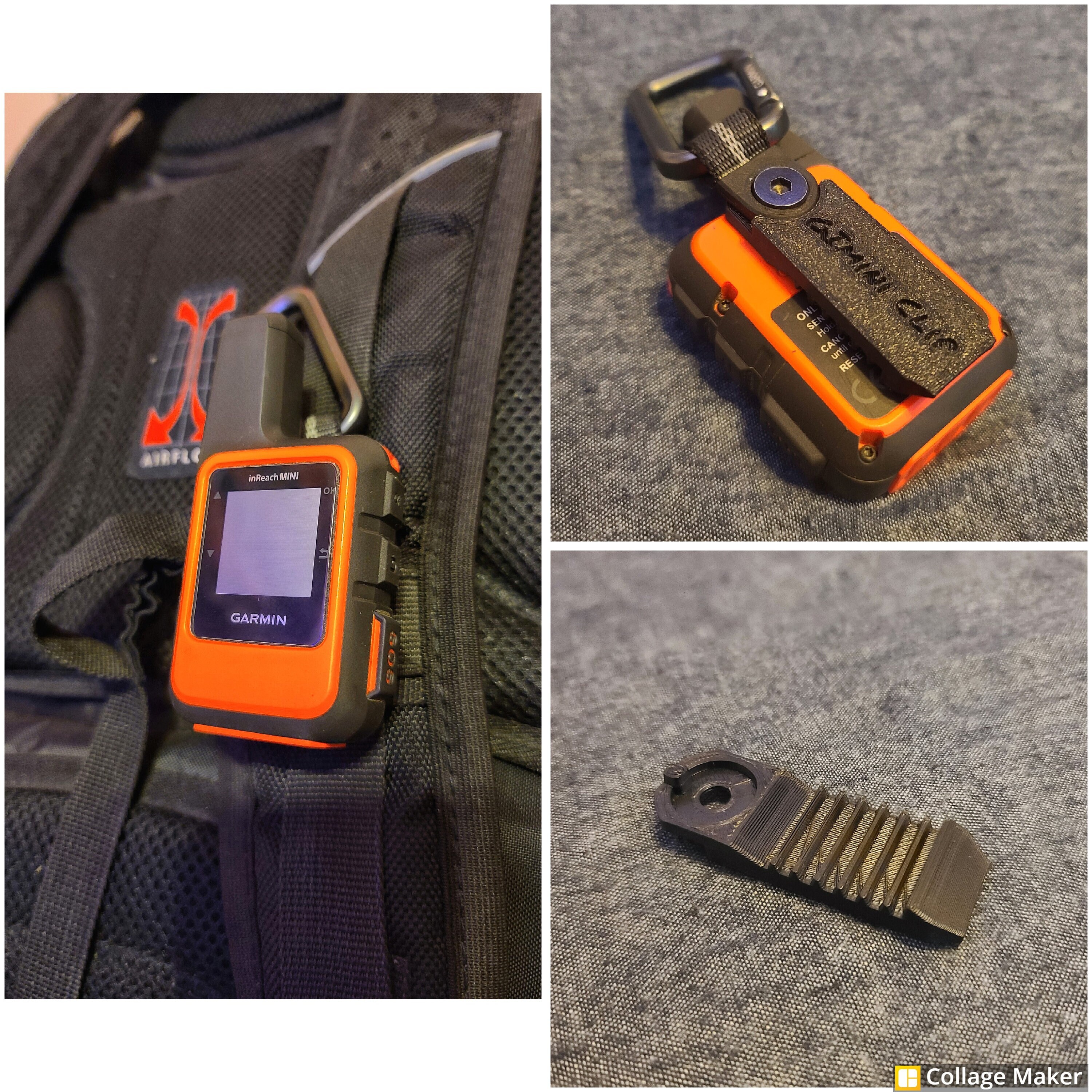 Gimini Clip Garmin Inreach and Mini 2 Quick Clip - Etsy