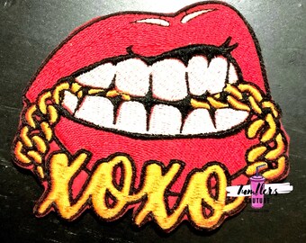 Lips XOXOXO Patch
