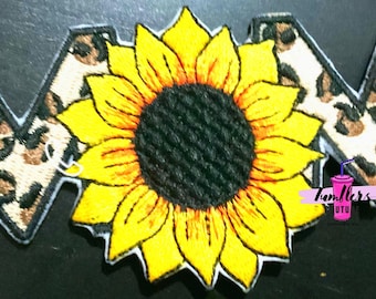 Mom Sunflower with Leopard