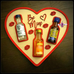 Heart Shot Bottle Holder