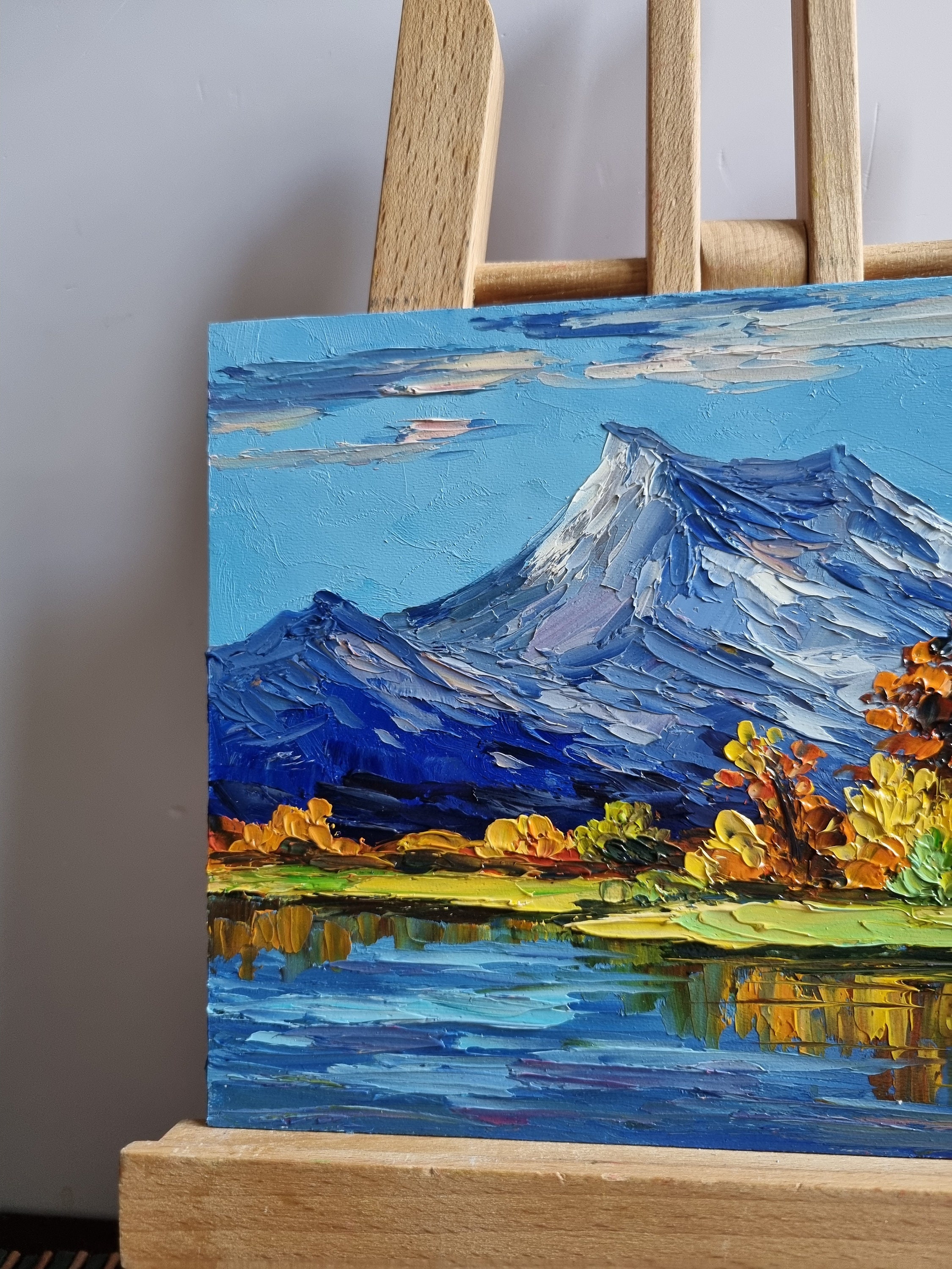 特大サイズ！カナダVancouverバンクーバー風景画♡アート美術品 特大サイズ！CanadaカナダVancouverバンクーバー風景画♡アート