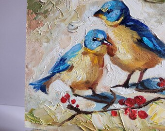P10「鳥渡る」 油絵 絵画 鳥の油絵 絵画 mimoza 通販 5339260｜Creema(クリーマ)