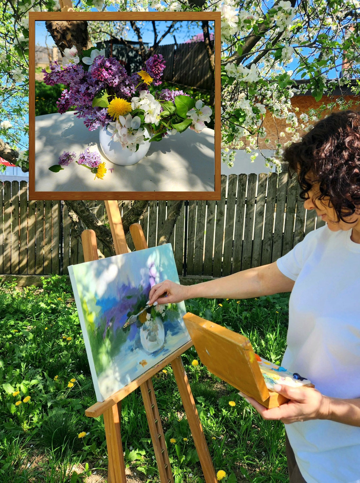 油絵 絵画 【ライラック】 【公式通販】