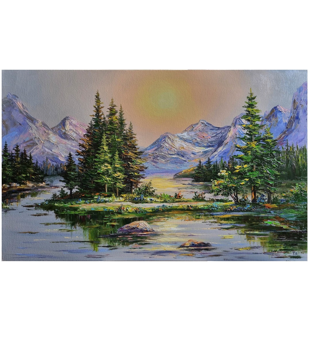 絵画 Mountain Landscape Mountain Landscape (94) | Shumu Fu | RoGallery