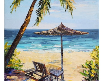 ハワイのダイヤモンドヘッドの絵画：アレクサンダー・シェンデロフ