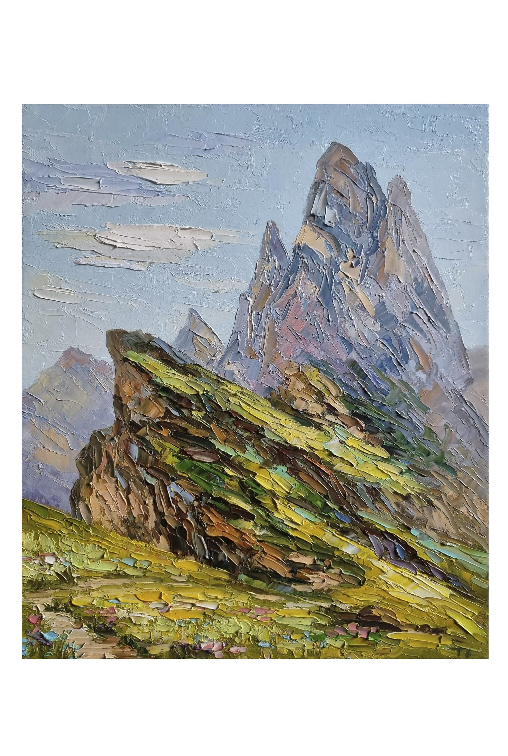 Fonds d'écran Italie, dolomites, montagnes, nuages, nature, paysage