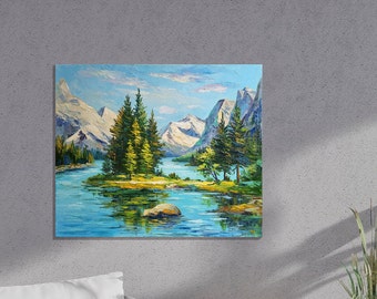絵画 わりと大型の風景画です