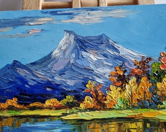 特大サイズ！CanadaカナダVancouverバンクーバー風景画♡アート美術品 il_340x270.3937530467_sebq.jpg