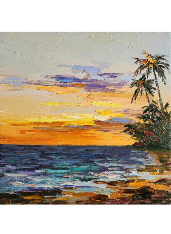 油彩画 8号 Love and peace Peace And Love, Painting by Kaël | ArtMajeur