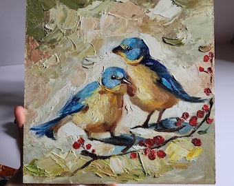 油絵　専用　変わった鳥とわんこの出会い　つばめさんも一緒　他計2枚セット 油絵 専用 変わった鳥とわんこの出会い つばめさんも一緒 他計2