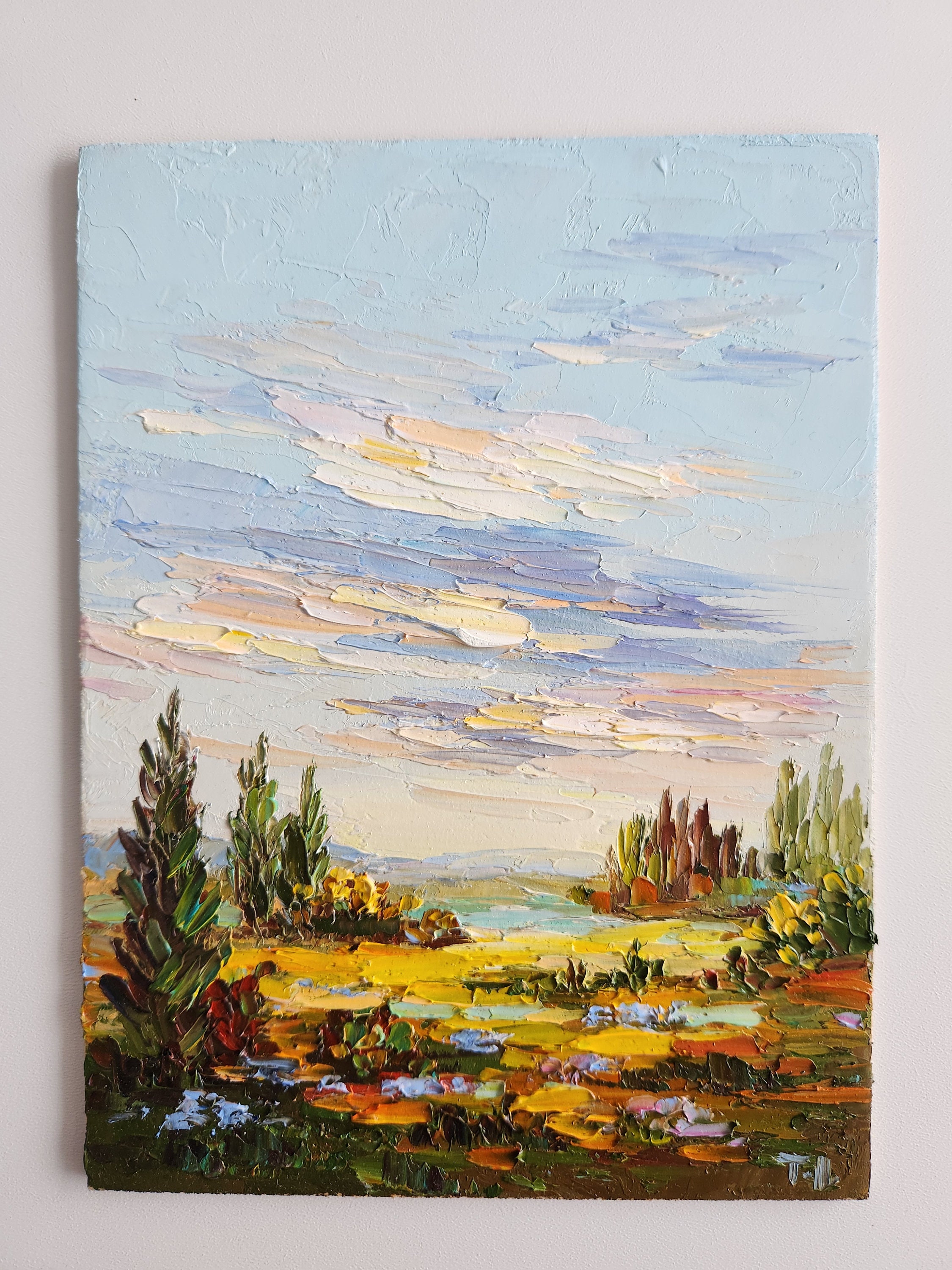 イタリア プロヴァンス イタリア ウォールアート 草原 ウォールアート