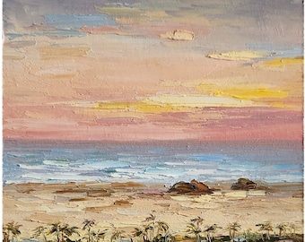 ハワイのダイヤモンドヘッドの絵画：アレクサンダー・シェンデロフ