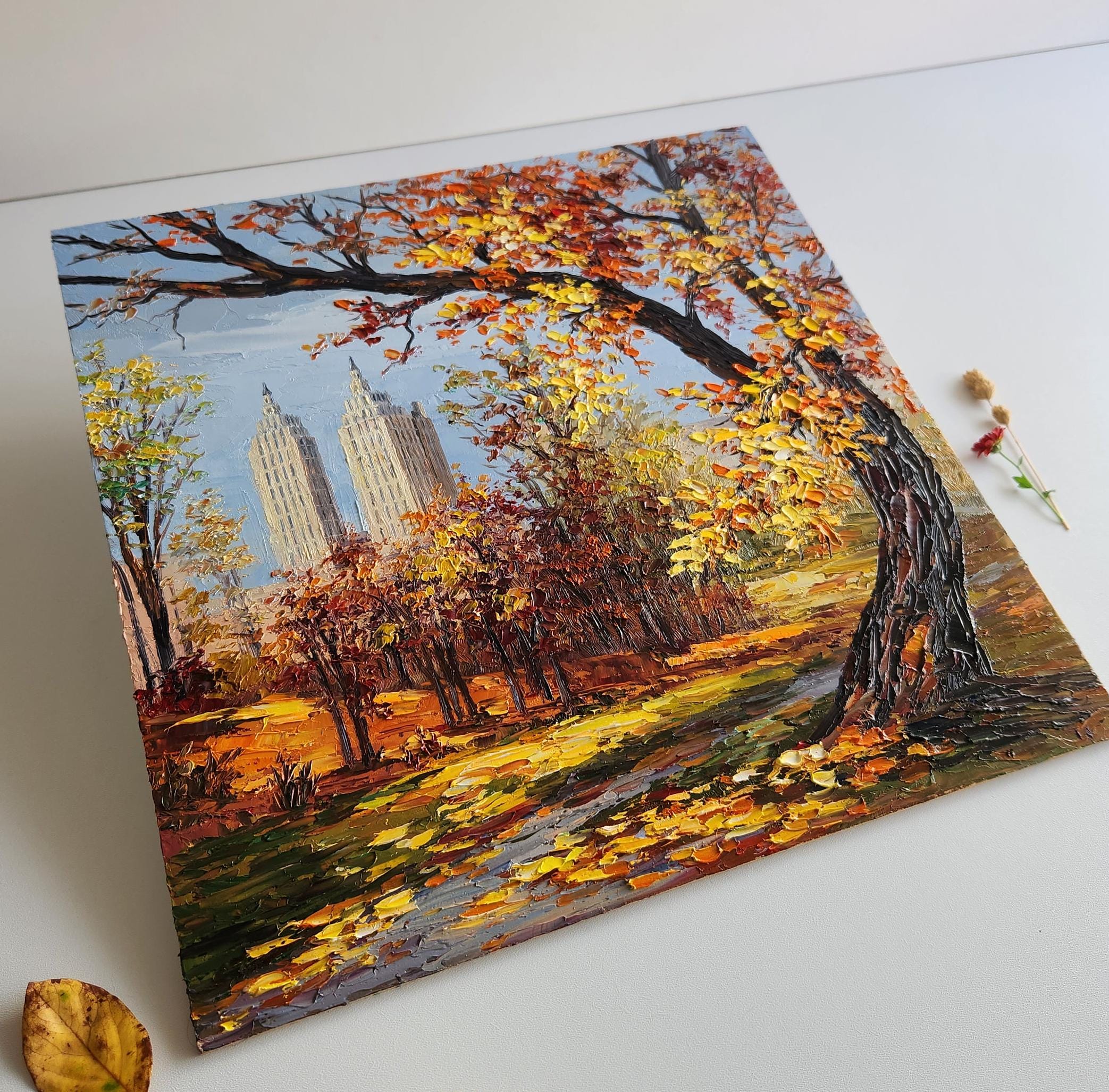 絵画 油絵額装 R.Park 絵画 時代 油絵 R park作 - メルカリ