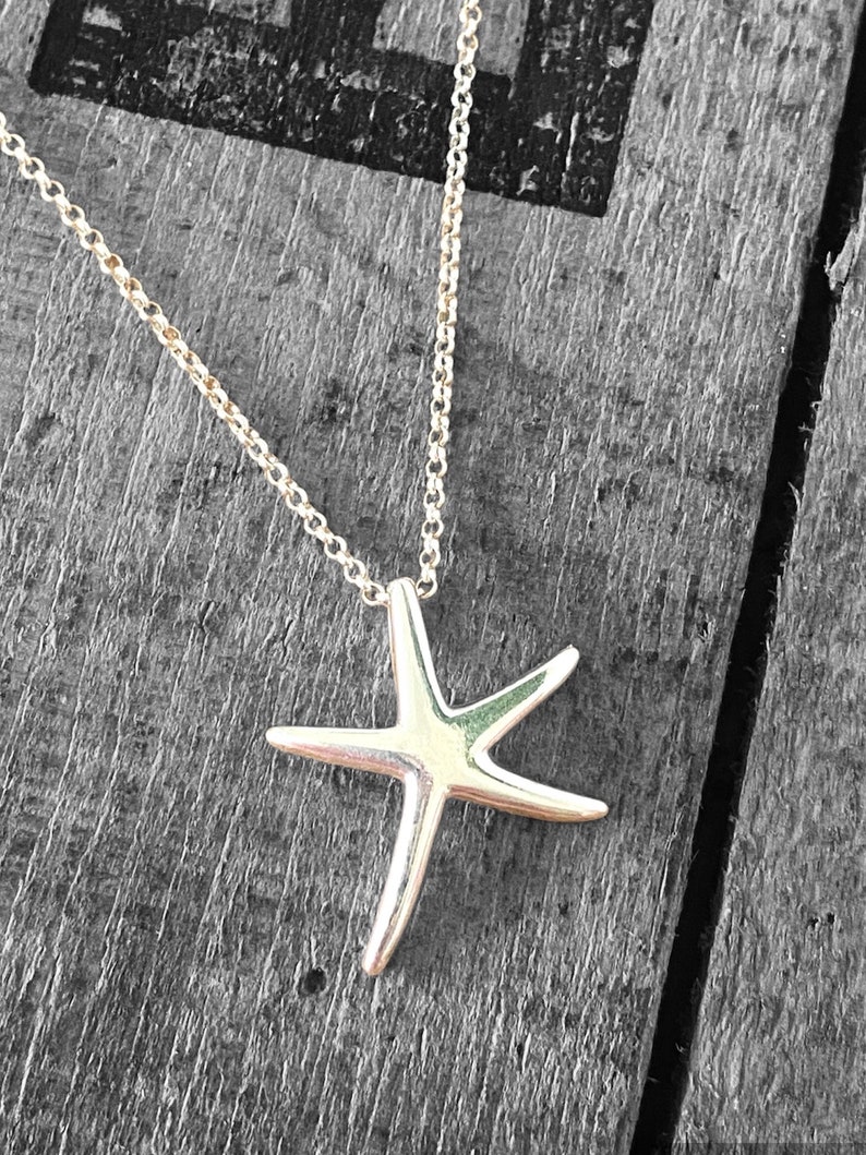 Ocean Style Starfish Pendant Necklace