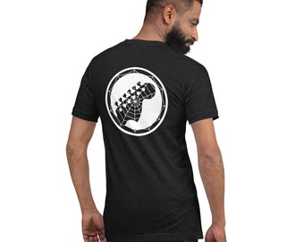 Camiseta Unisex Superhéroes Rock