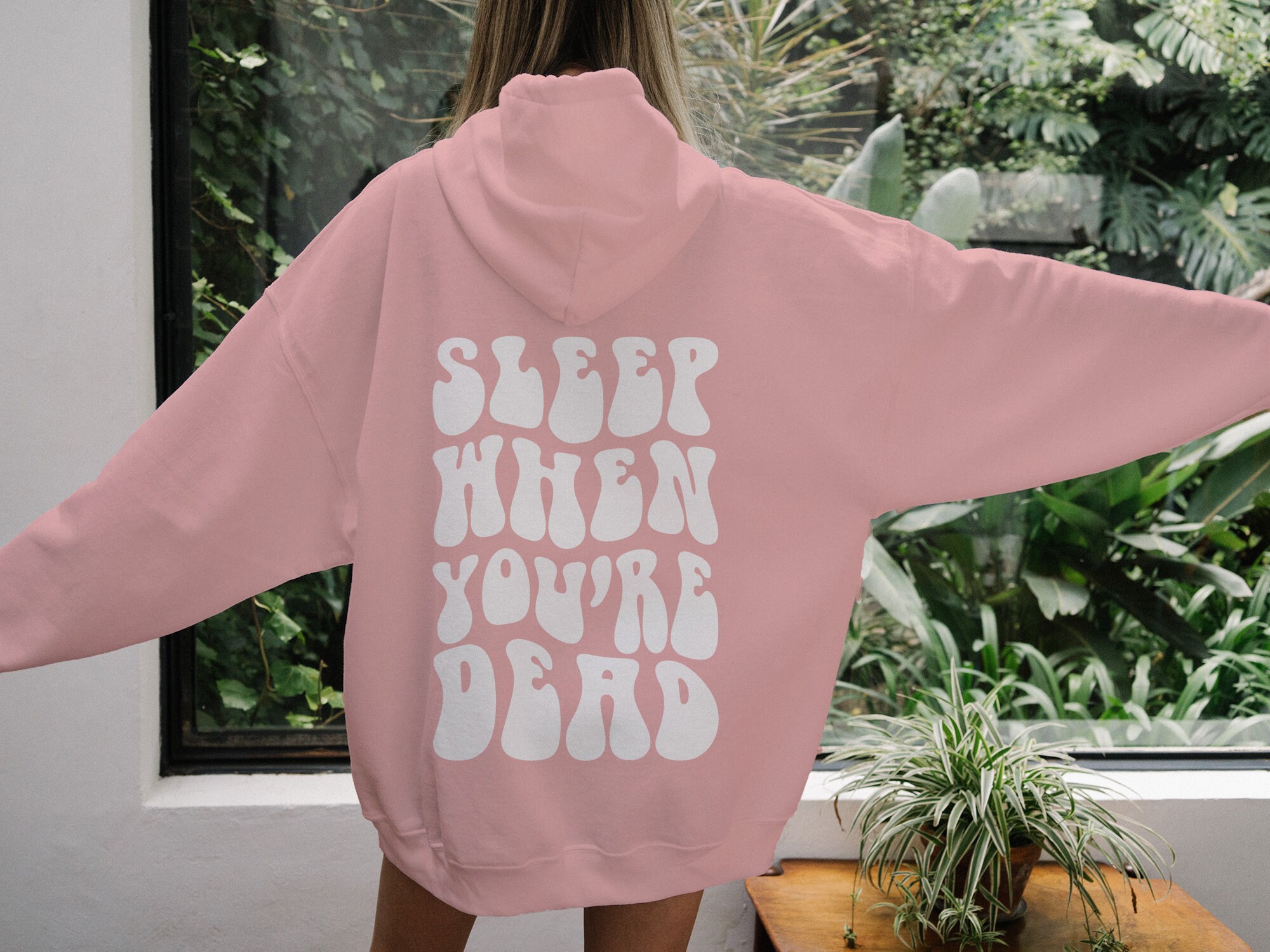 Shop Hoodie With Words on Back - Etsy