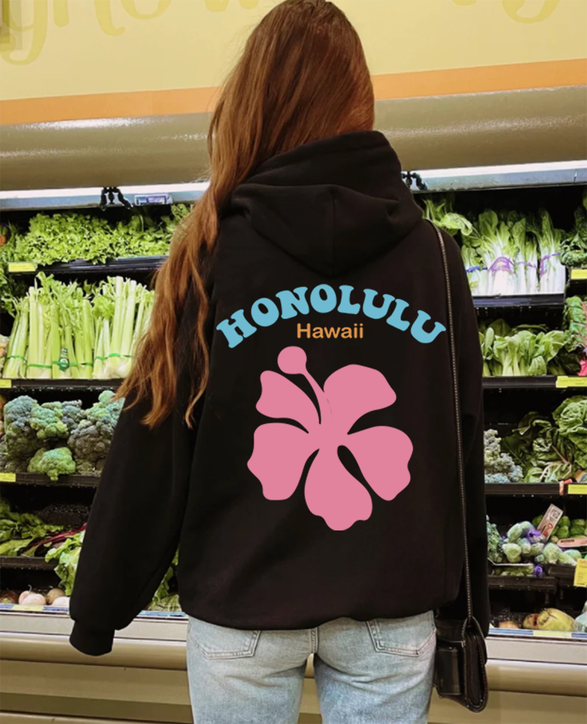 Trendy Pinterest Hawaii Hoodie, Sweatshirt, Honolulu on Hoodie Words Back, Hoodie, Hoodie, - Hoodies Aesthetic and Etsy