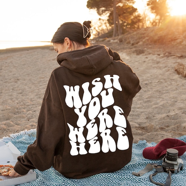 Bubble Letter Hoodie Etsy