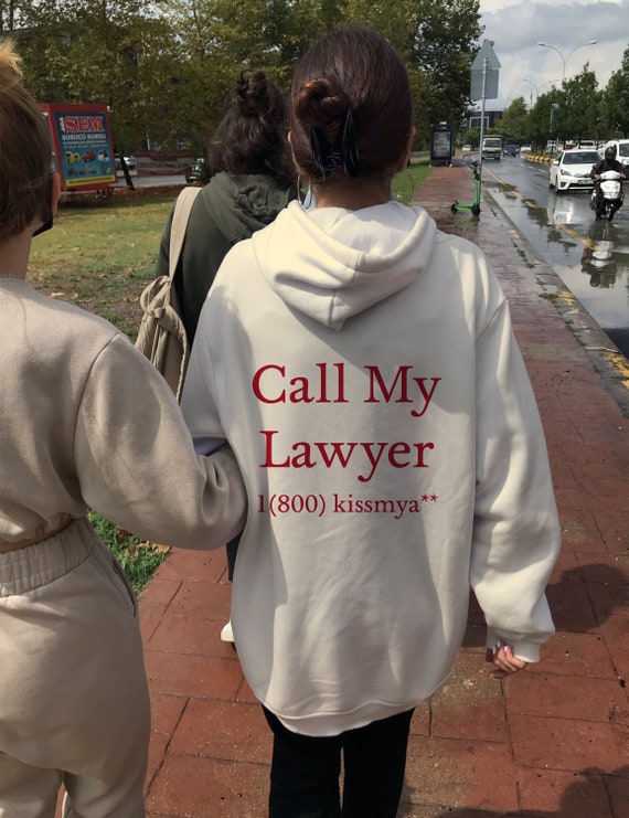 Chinatown market call my lawyer hoodie new arrivals