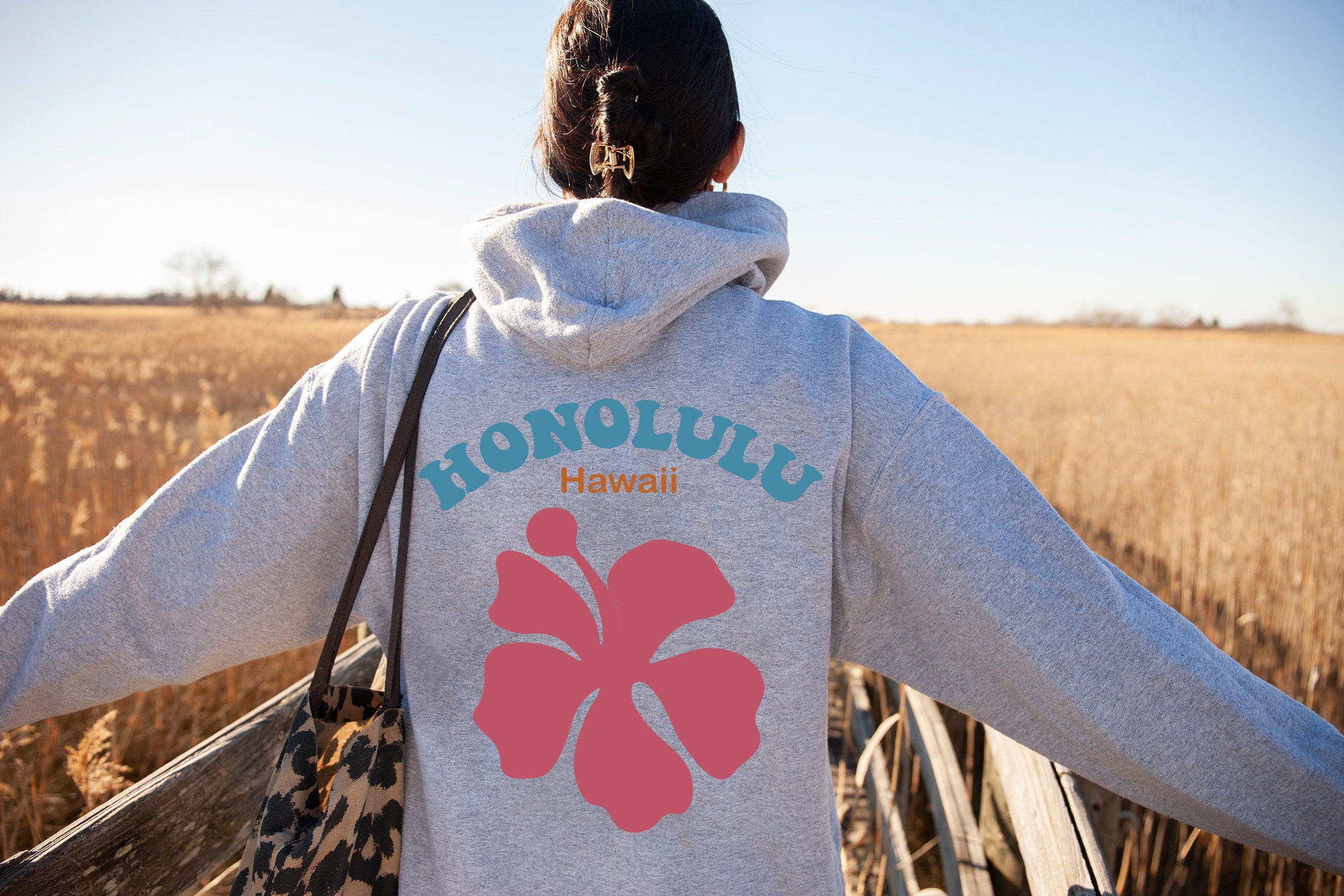 Honolulu Hawaii Hoodie, - Hoodie, and Hoodie Pinterest Hoodies Aesthetic Hoodie, on Etsy Back, Sweatshirt, Trendy Words