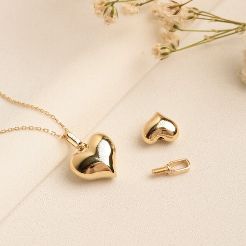 Gold Mini Teardrop Cremation Urn Necklace Urn Jewelry Ash Etsy