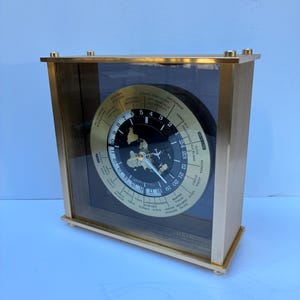 Seiko World Time Clock - Etsy