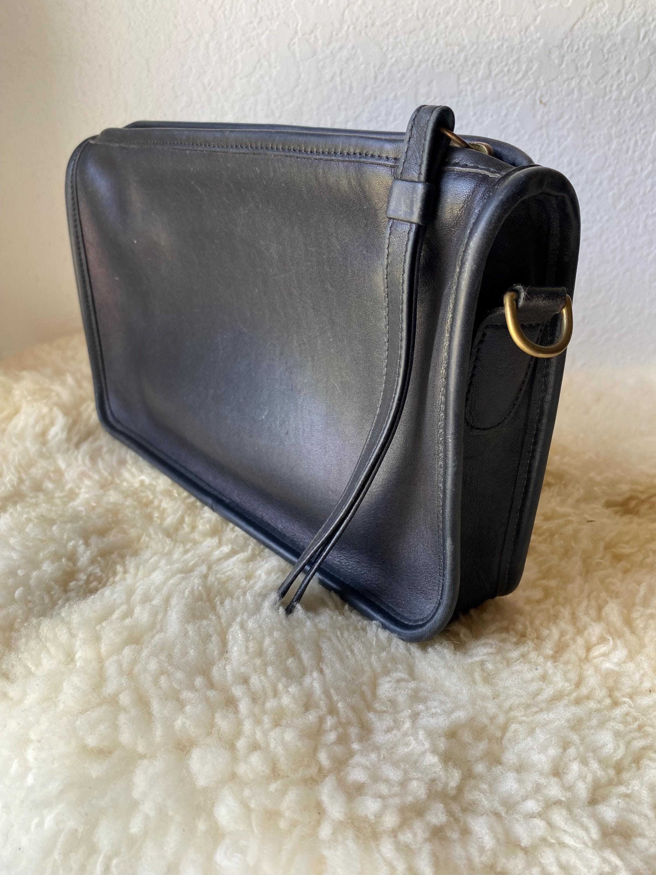 Vintage Coach Zip Small Bags - Etsy