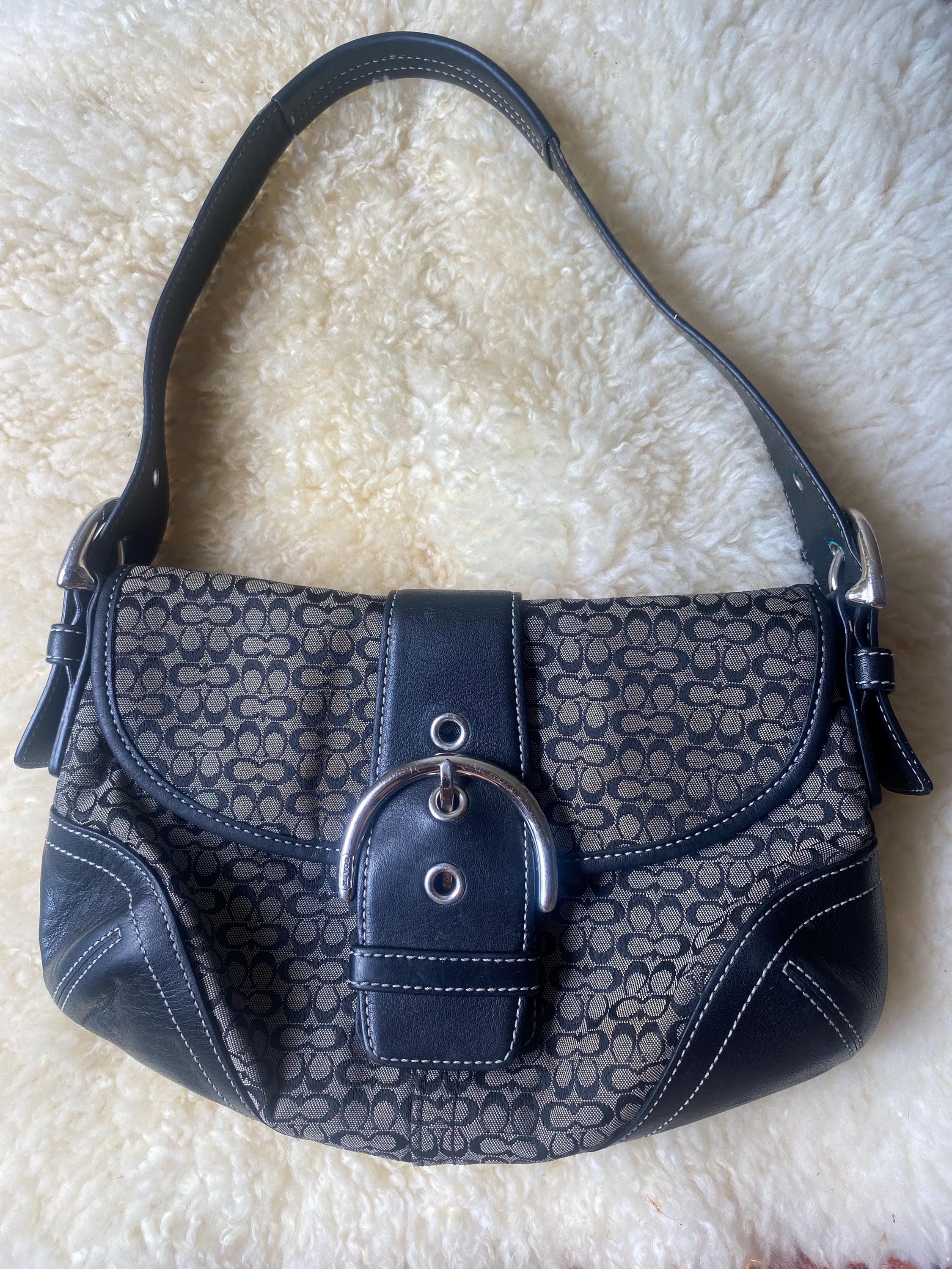 Coach Signature Y2k - Etsy