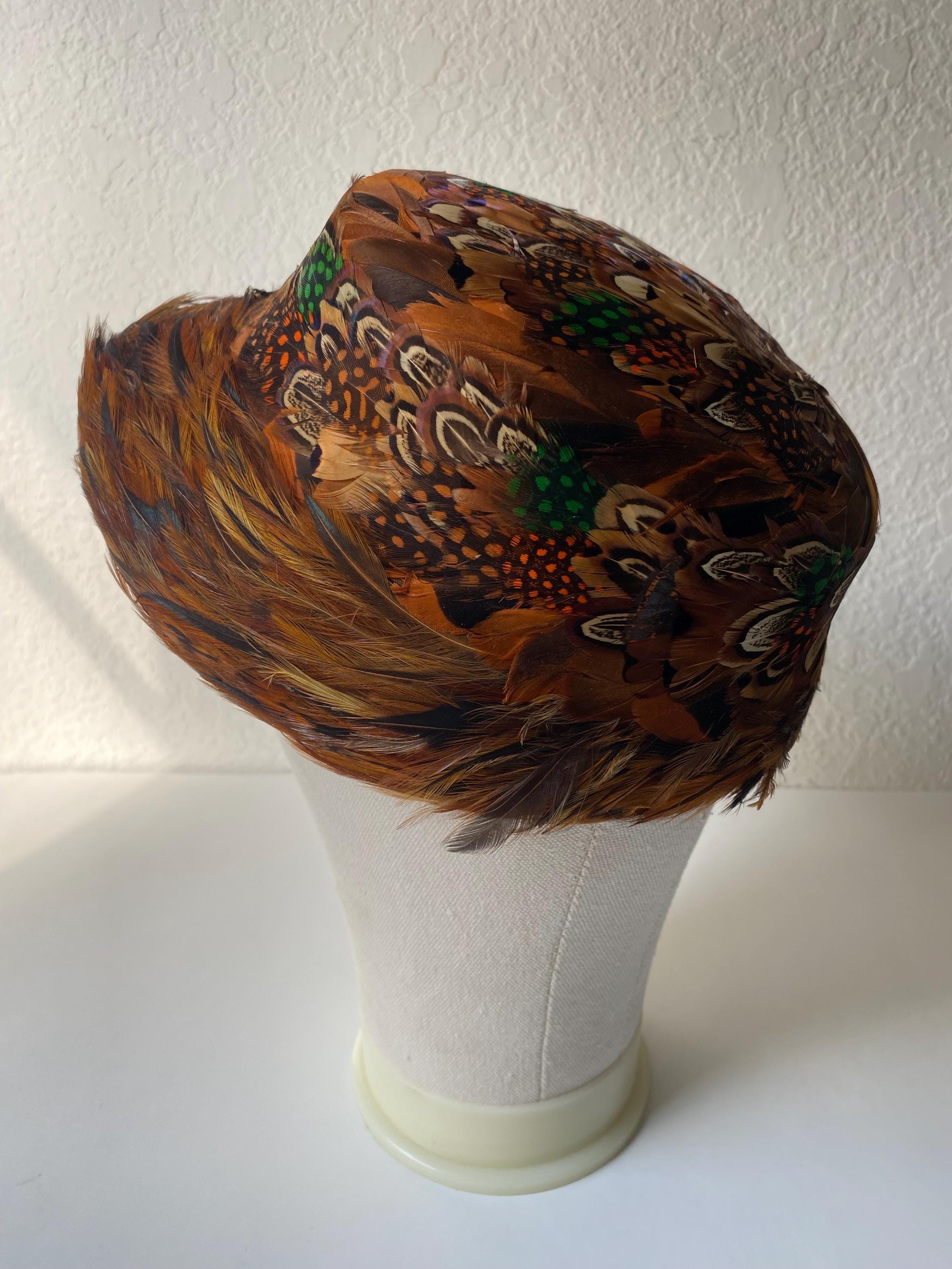 1950s Pheasant Hat - Etsy display picture 3