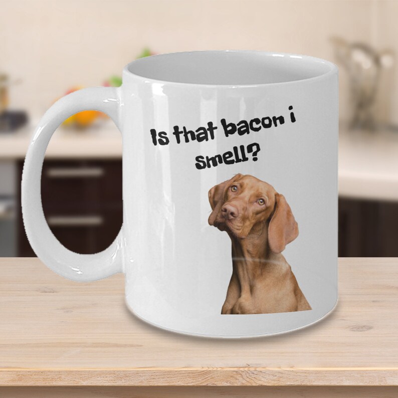 weimaraner mug