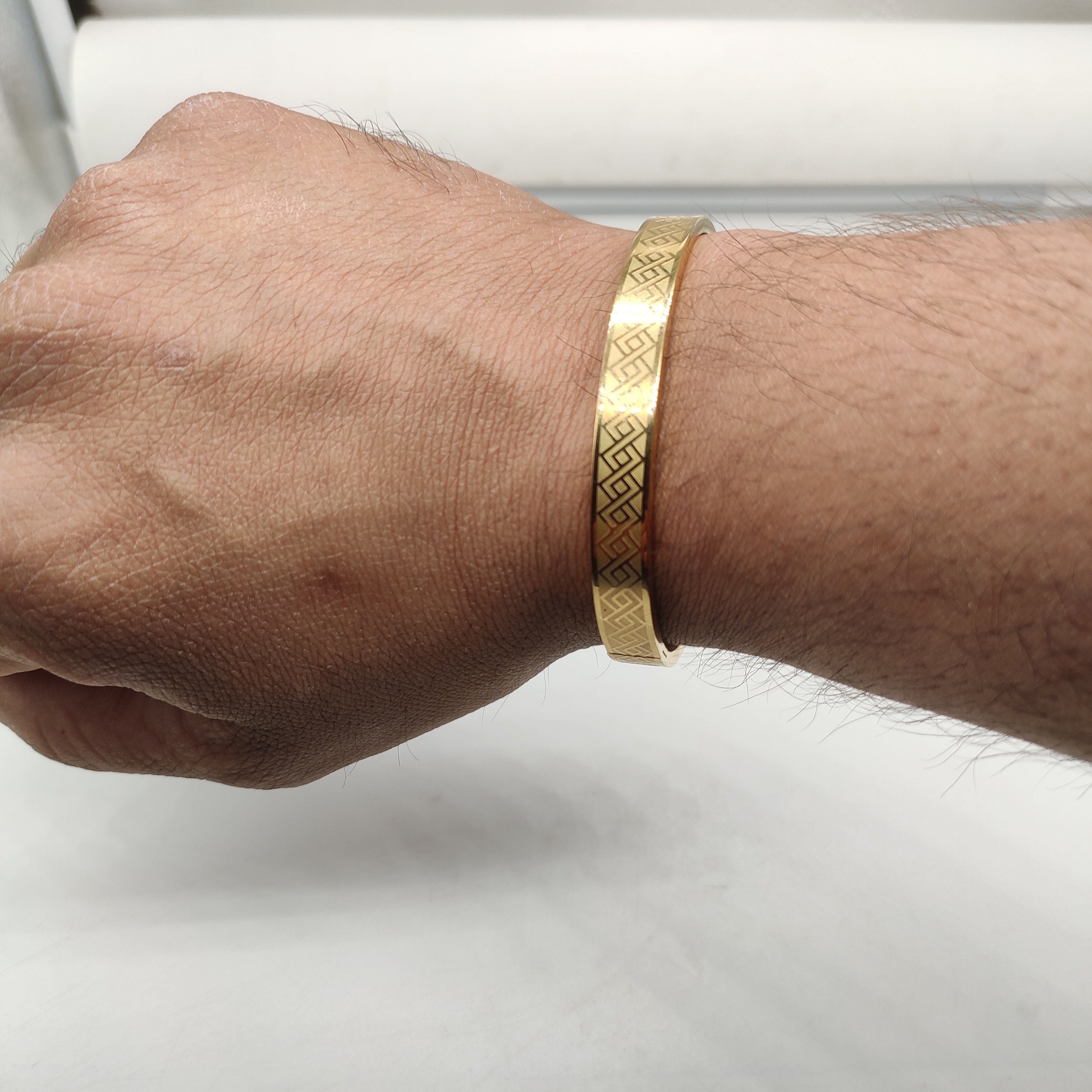 Louis Vuitton Bangle Gold Fashion Bracelets for sale