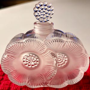 Lalique Deux Fleurs - Etsy