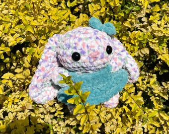 Daffodil the bunny | Crochet plush | Amigurumi toy | Handmade gift