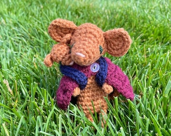 Jasper and Jude the mice | Crochet animal plush | Whimsical amigurumi toy