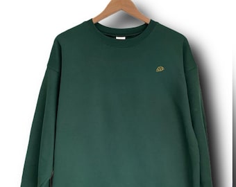 CROISSANT 2.0 Sweatshirt | Lazy Sunday Club Croissant Sweatshirt | Unisex-Sweatshirt für Erwachsene | Individuelles Sweatshirt |