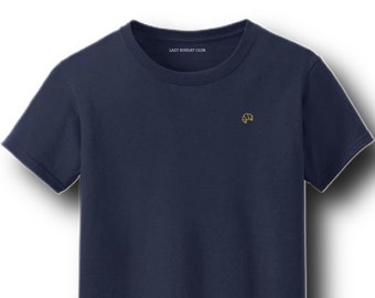 CROISSANT | Lazy Sunday Club Croissant T-Shirt | Unisex Adult T-Shirt| Custom T-Shirt|