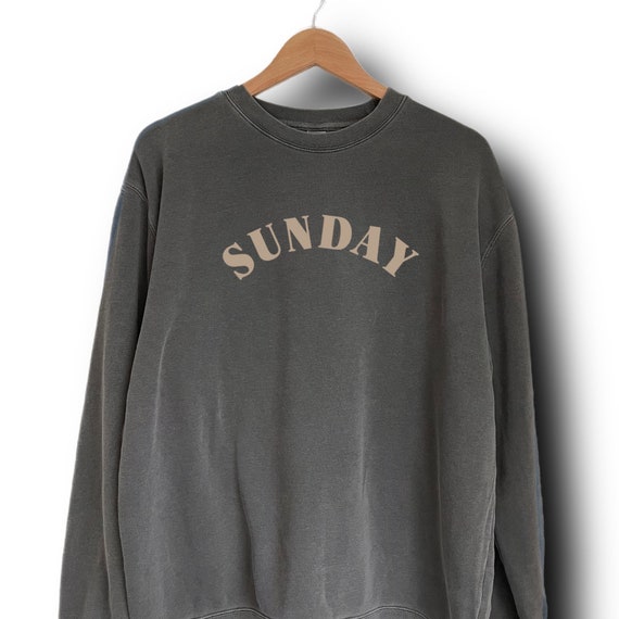 SUNDAY Sweatshirt | Unisex Adult Sweatshirt | Brunch | Custom Sweatshirt