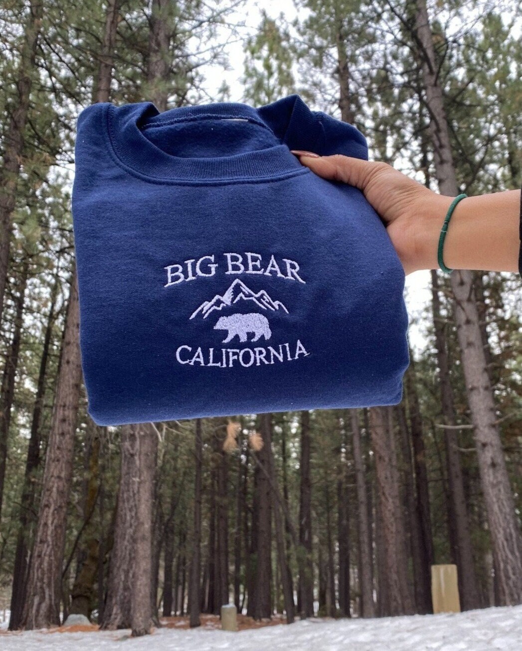 Big bear sweater best sale