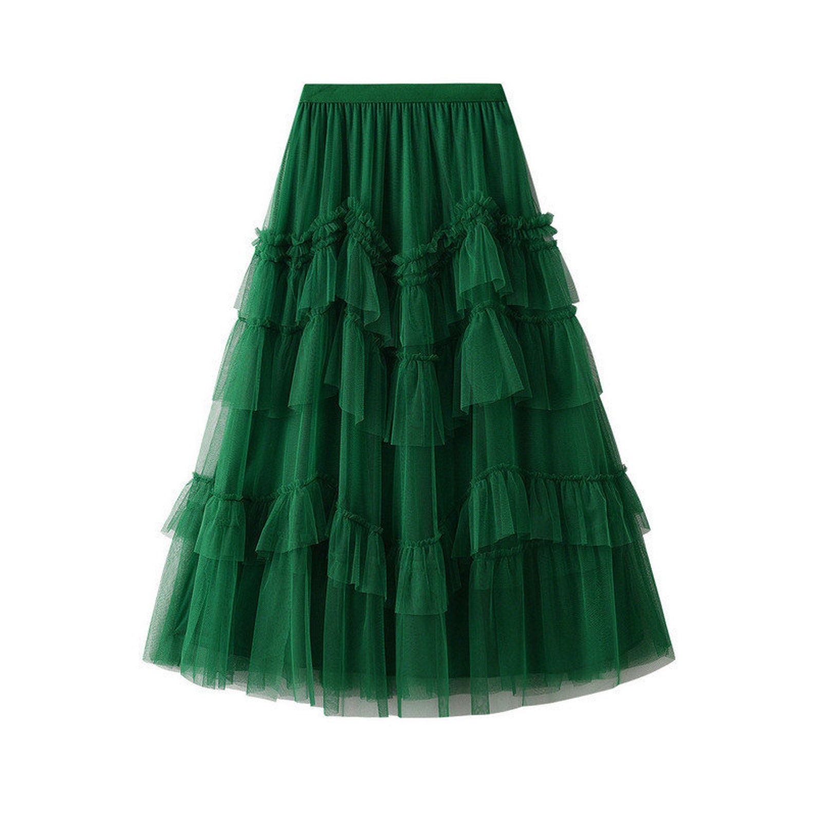 Women Mesh Long Skirt Women Tulle Full Skirt Tutu Long - Etsy