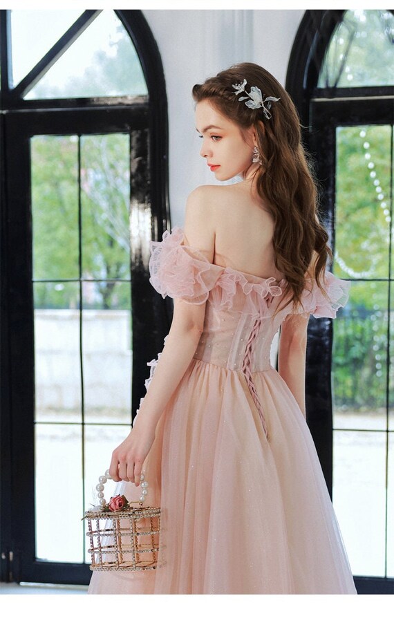 Pinkes Kleid Rosa Prinzessinnenkleid Geburtstagskleid - Etsy Schweiz