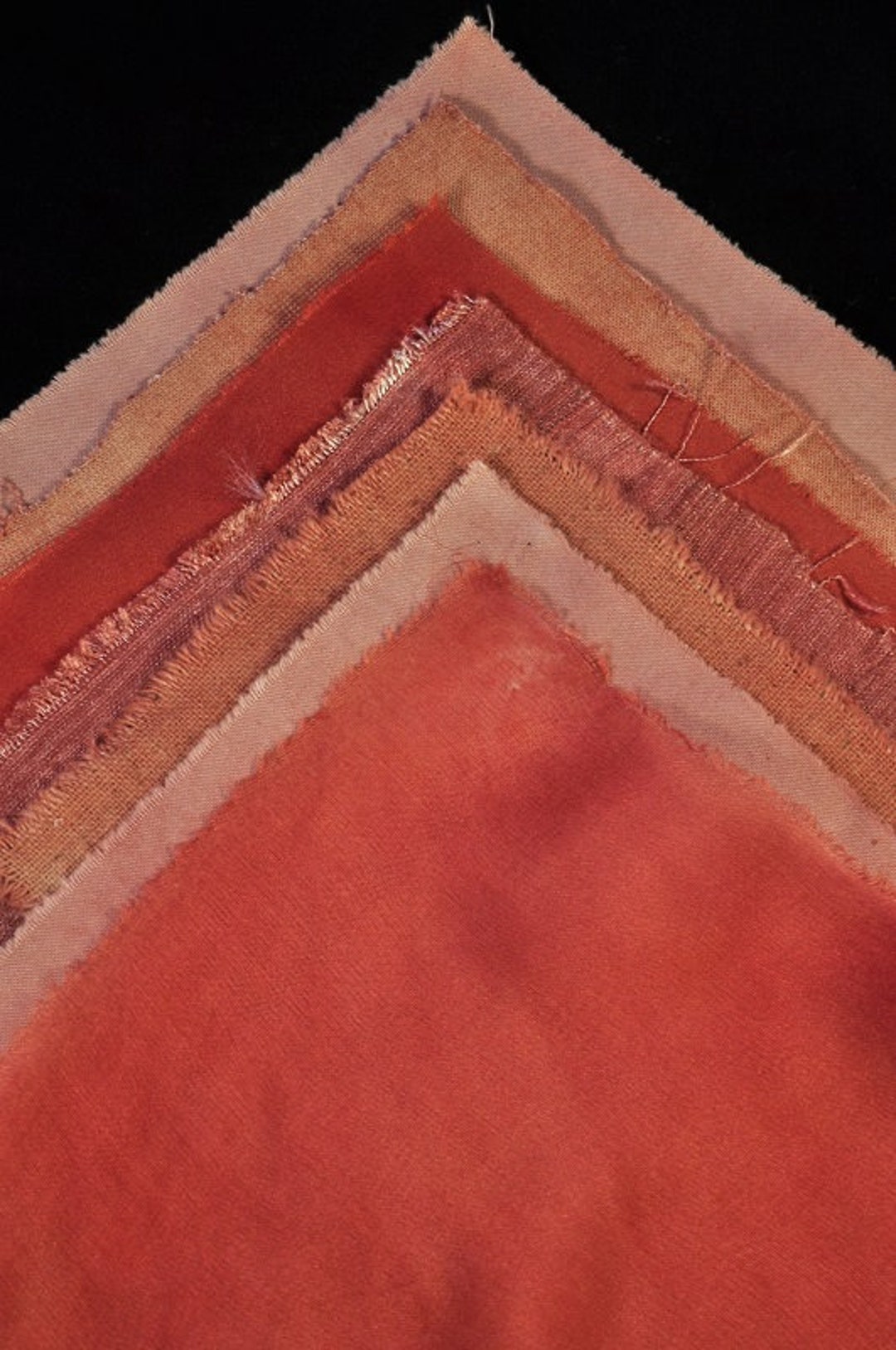 Immersion Dyeing With Natural Dye Instructions Etsy