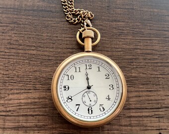 Personalized Groomsman Pocket Watch, Pocket Watch, Gift for Groomsman, Engraved Pocket Watch, Pocket Watch, Valentine Gift for Boyfriend