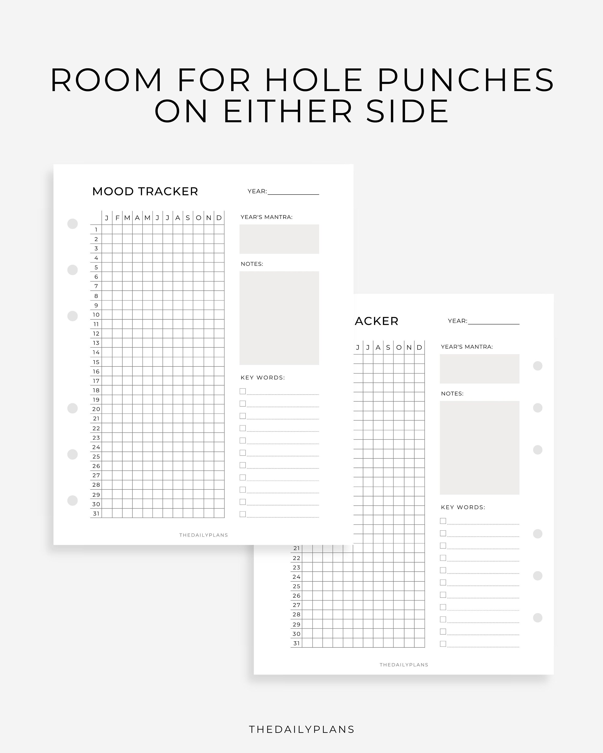 Mood Tracker Printable Yearly Mood Tracker Emotions Chart A4 a5 mood-tracker-printable-yearly-mood-tracker-emotions-chart-a4-a5